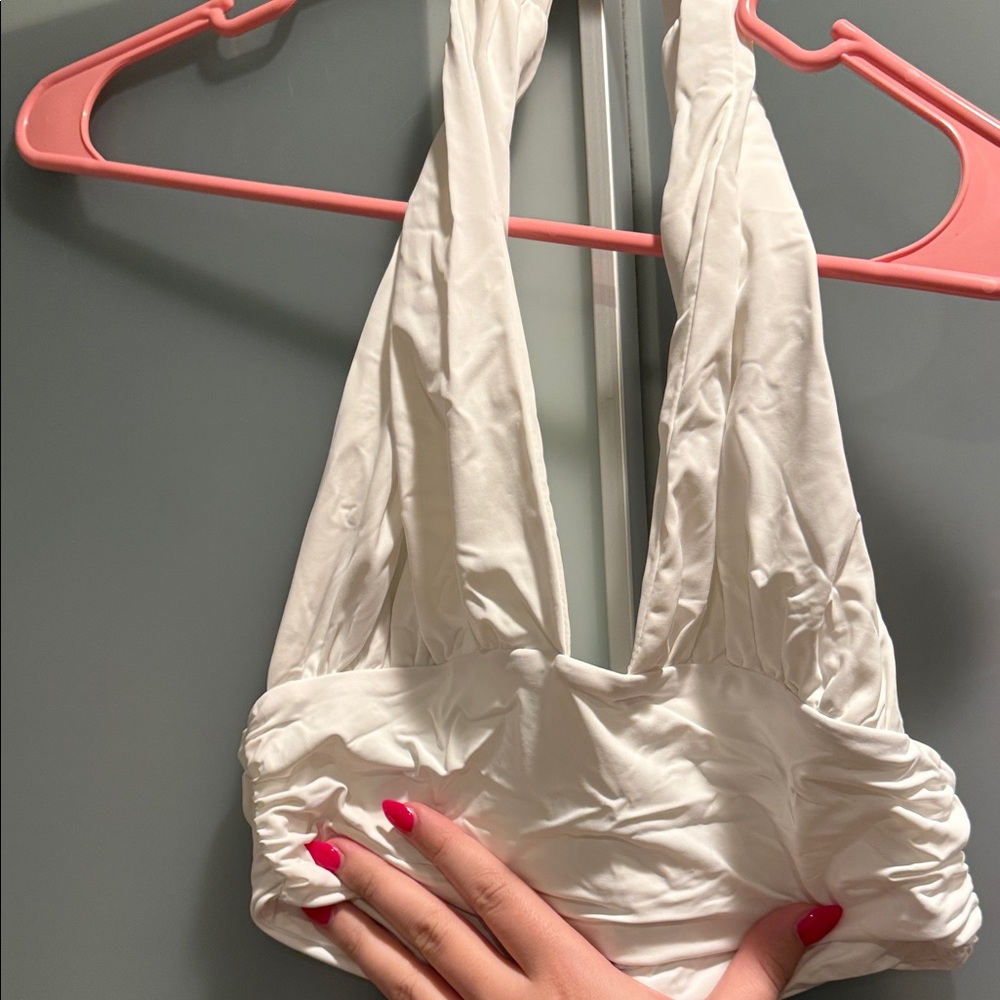 Princess Polly Elegant White Top